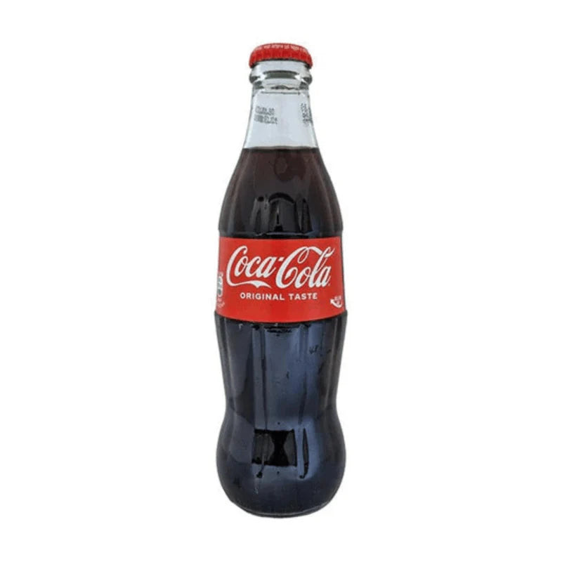 Coke Glass Bottle (Italy 🇮🇹 Version) (330ml)