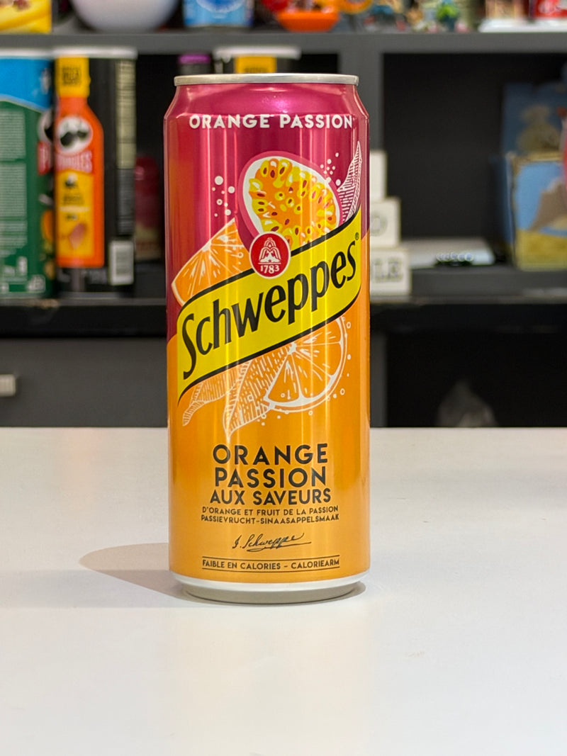 Schweppes Orange Passion (330ml)