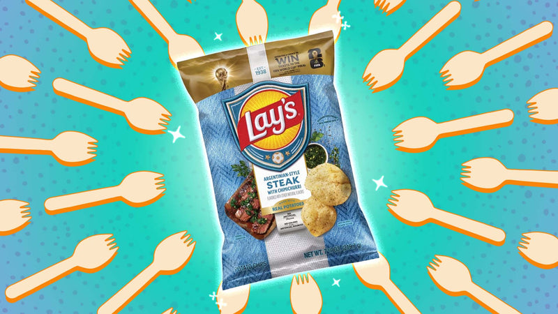 Lay's World Cup Argentinian Steak w/ Chimichurri (7.75oz)