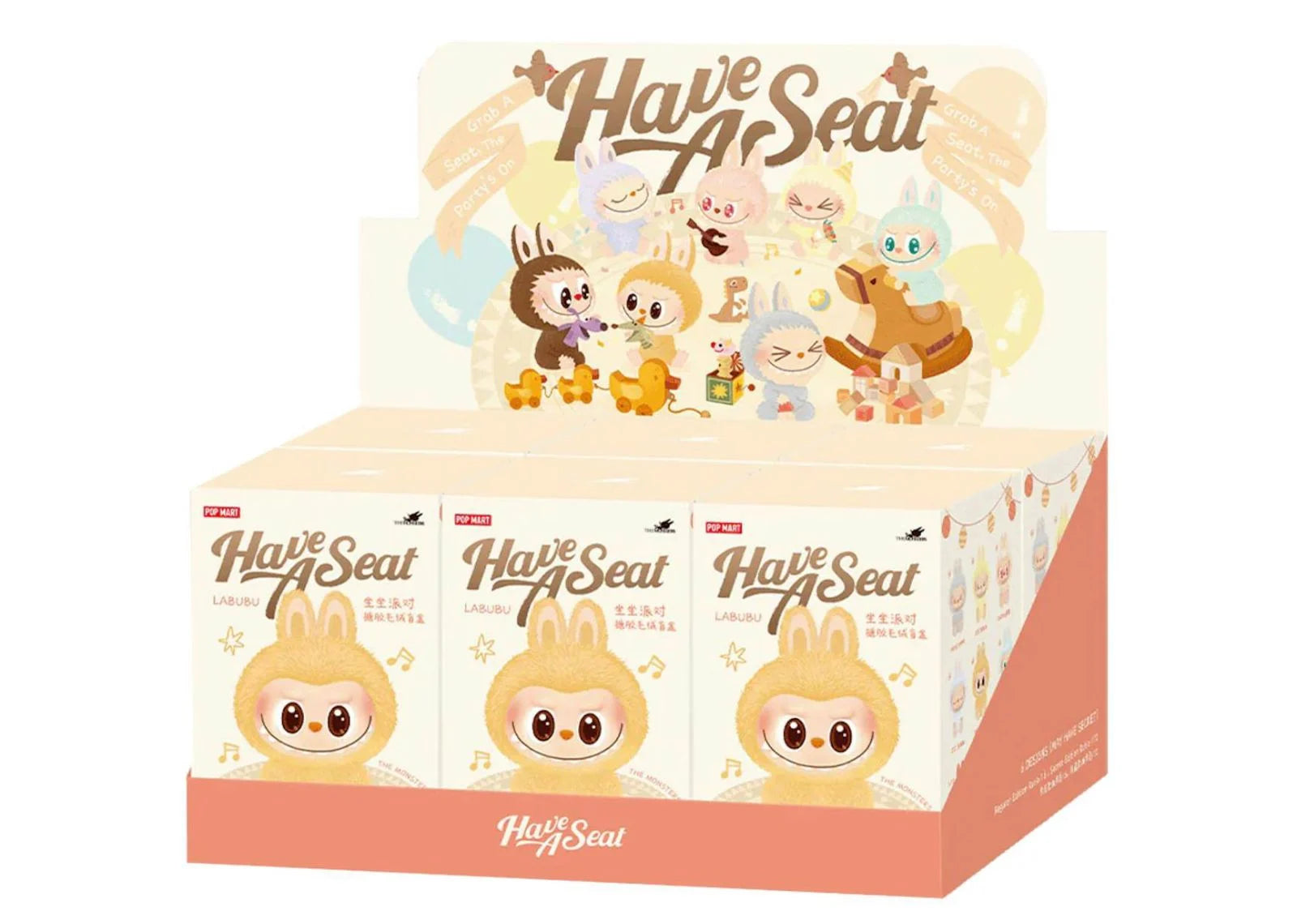 The Monsters Labubu "Have a Seat" Blind Box (1)