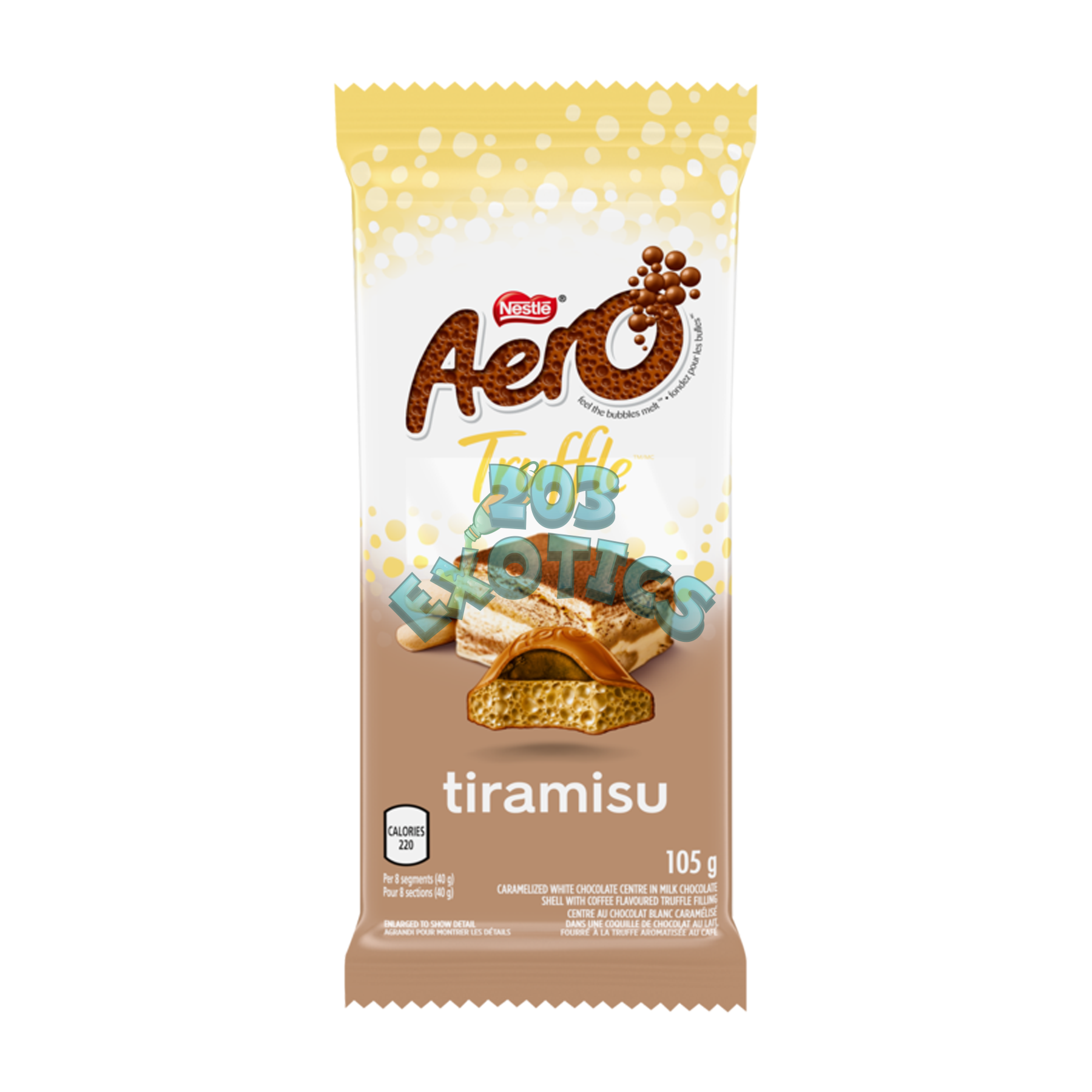 Aero Tiramisu Bar (105g)
