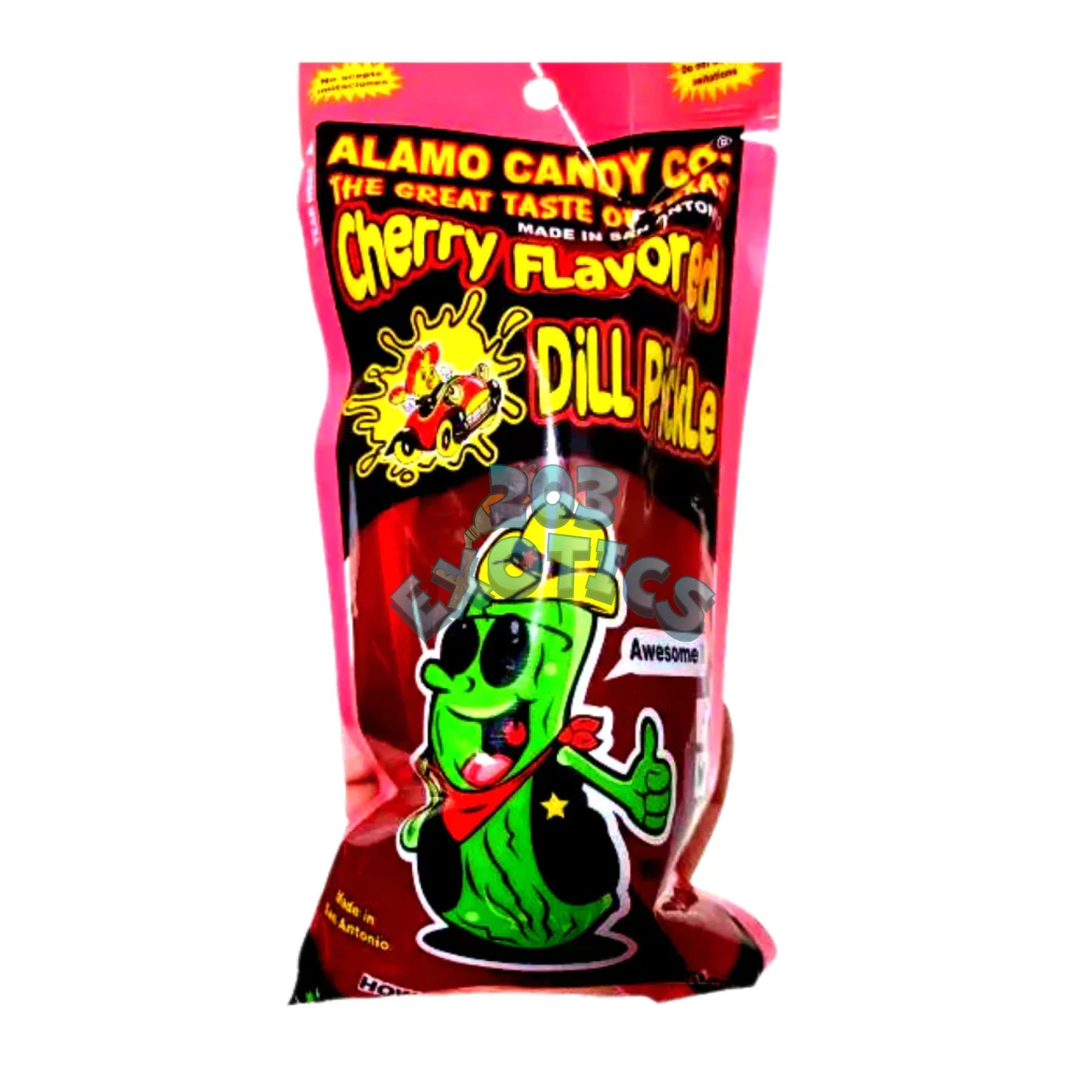 Alamo Candy Co Cherry Pickle