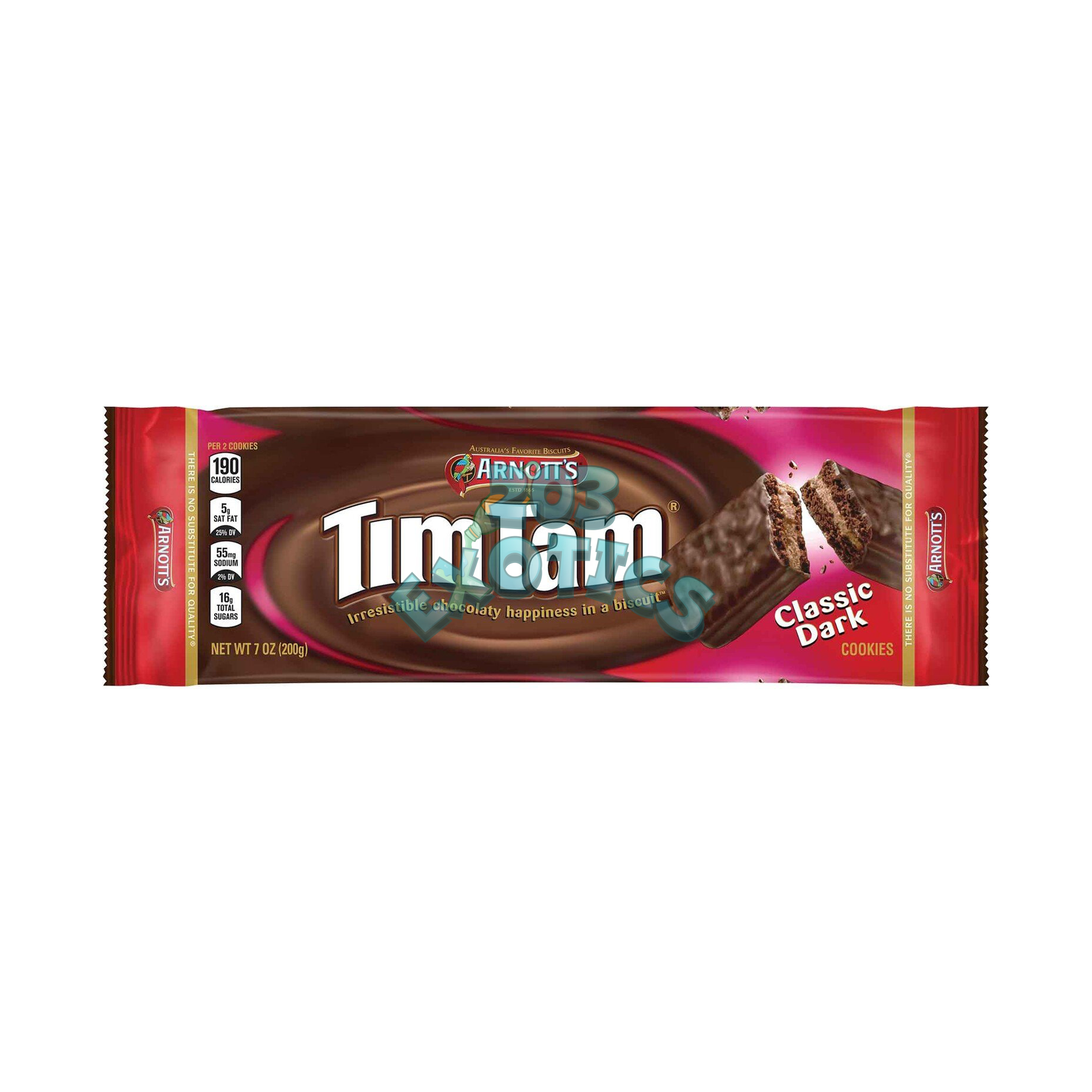Arnotts Tim Tam Classic Dark Cookies (170G)