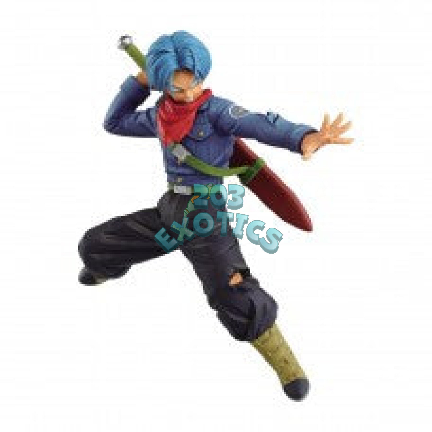 Bandai Dragon Ball Future Trunks Figure
