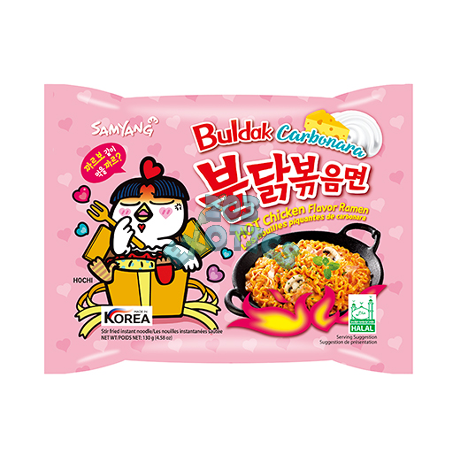 Samyang Buldak Ramen Carbonara