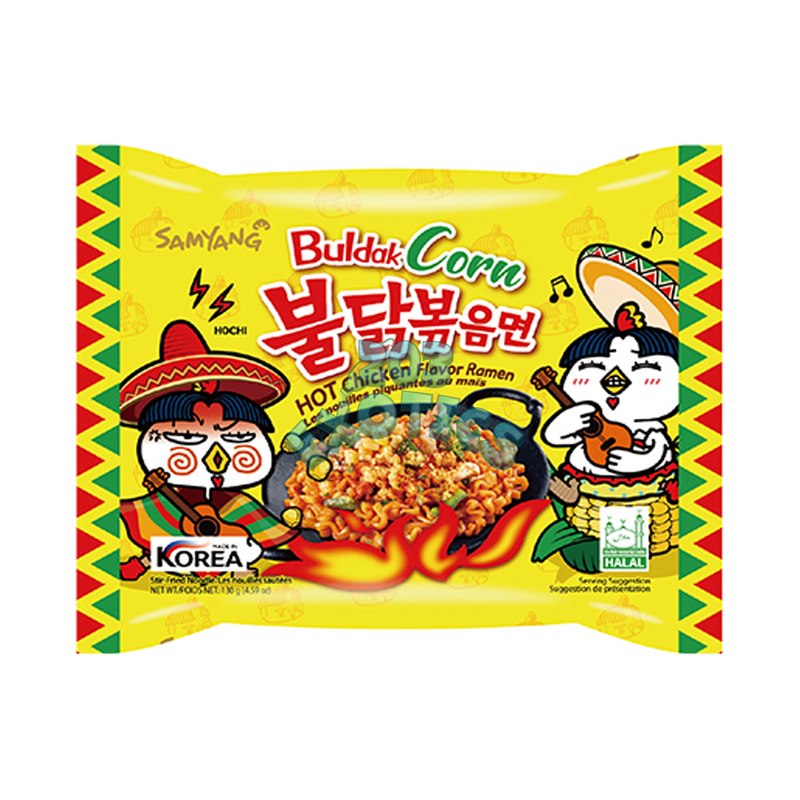 Buldak Ramen Corn