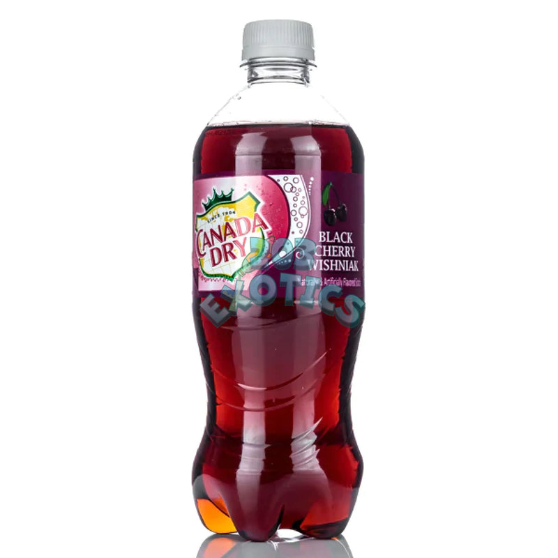Canada Dry Black Cherry Wishniak (20oz)