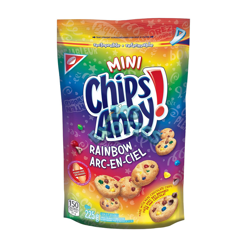 Chips Ahoy! Mini Rainbow Cookies (225g)