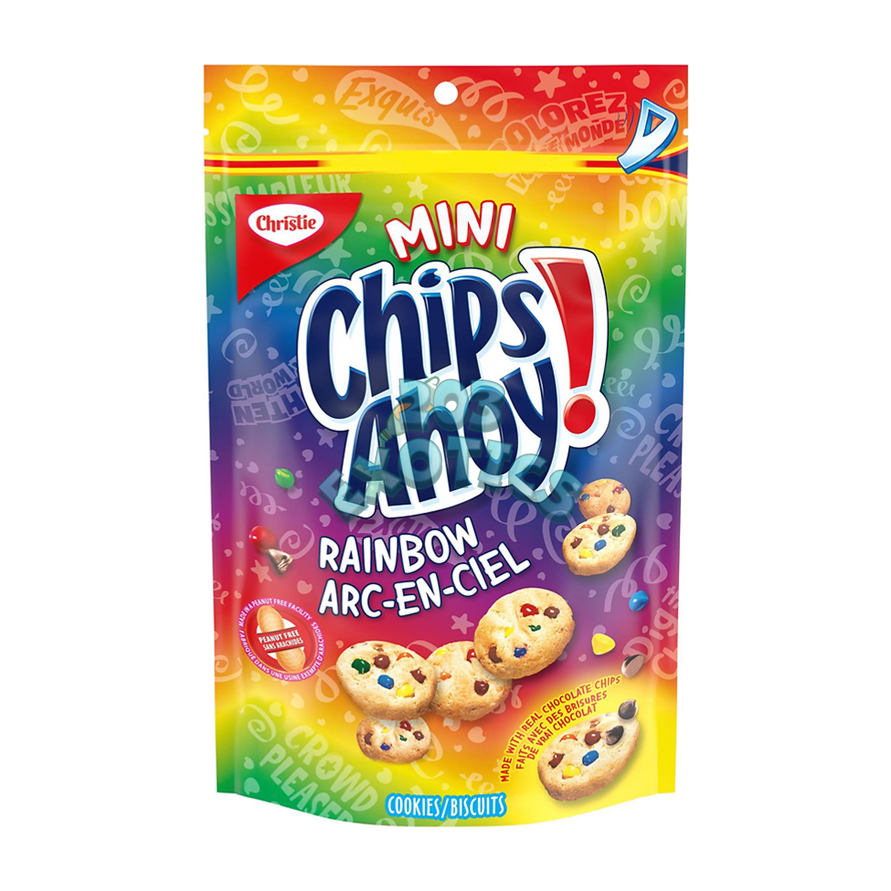 Chips Ahoy! Mini Rainbow Cookies (225g)