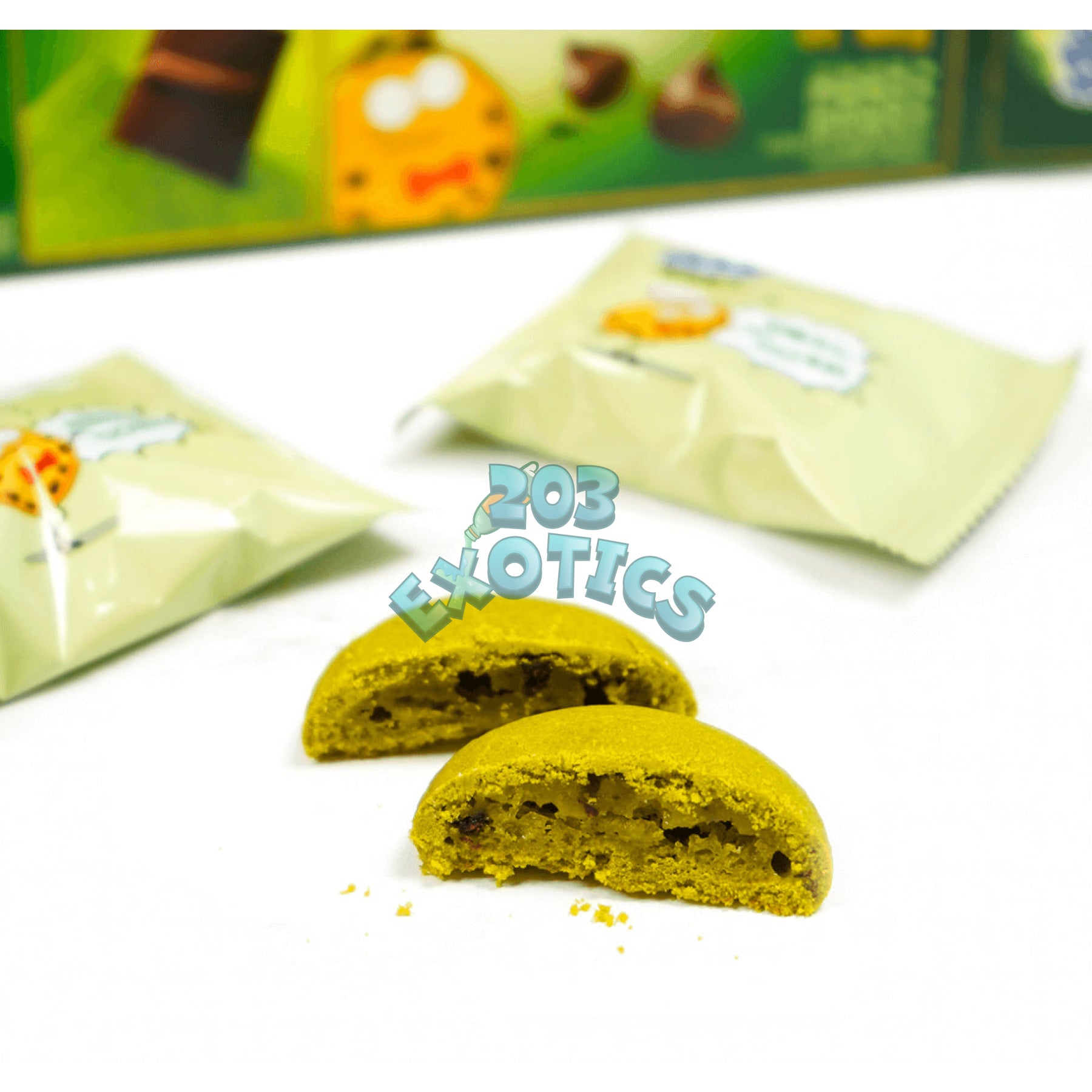 Chips Ahoy Soft Baked Cookie Matcha Flavor (96g)