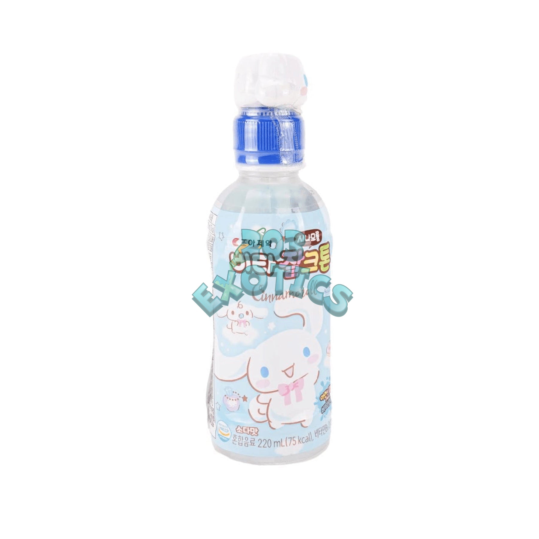 Cinnamoroll Soda Flavored Juice (7.5Oz)