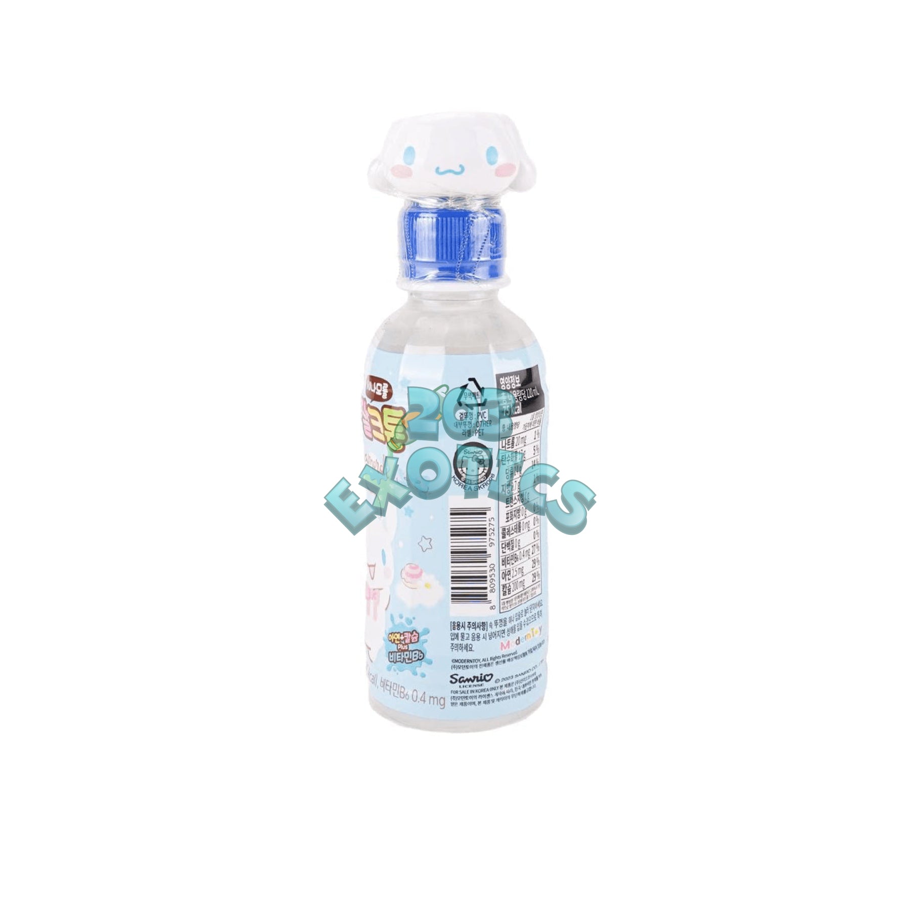 Cinnamoroll Soda Flavored Juice (7.5Oz)