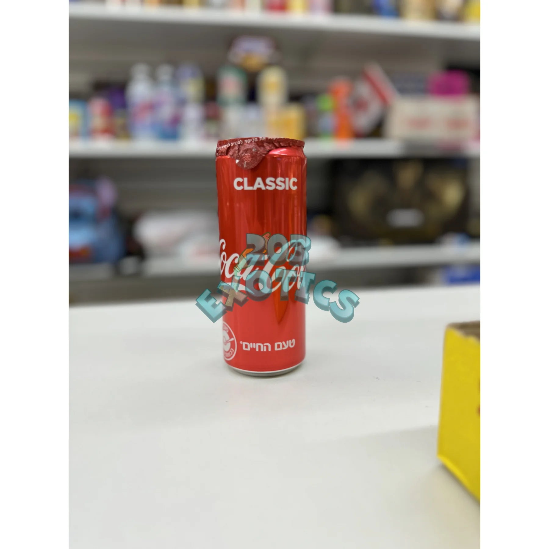 Coca-Cola Original Taste (Israel) (330Ml)