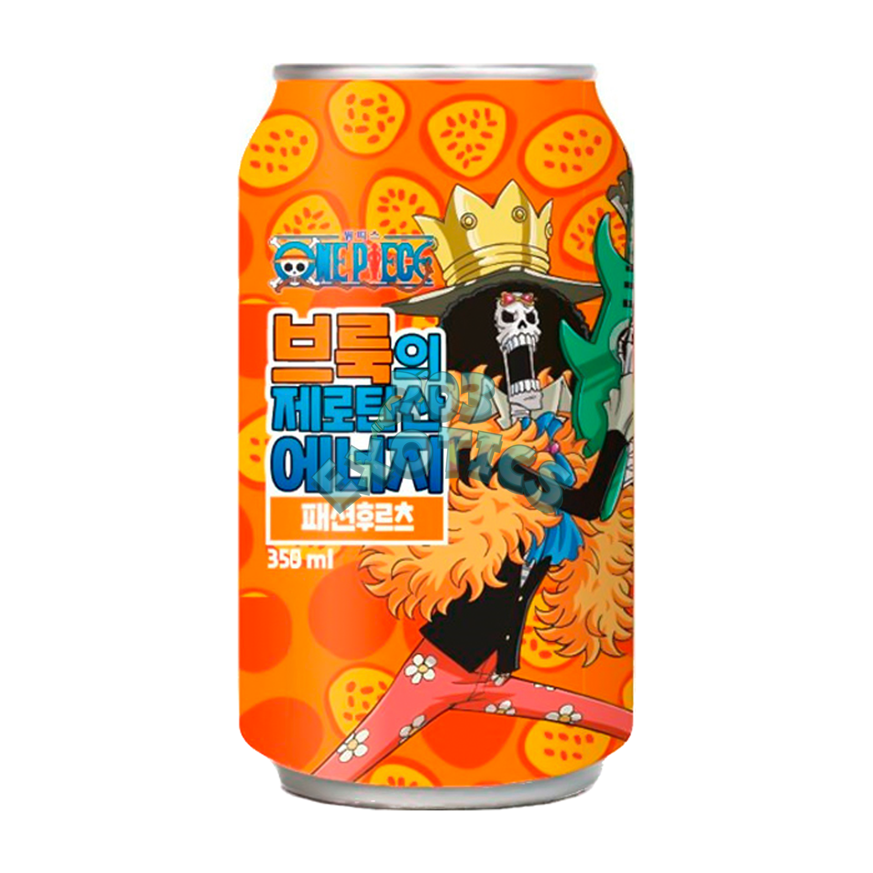 Cu One Piece Brook Zero Energy Passion Fruit (11.8 Fl Oz)
