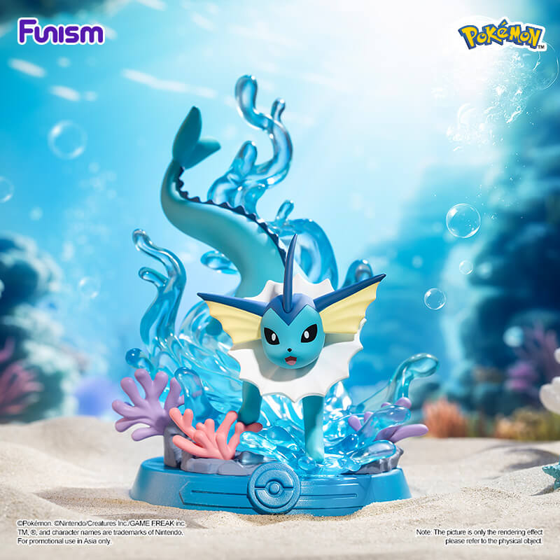 Eevee Evolution Adventure Series 2 Figure Blind Box