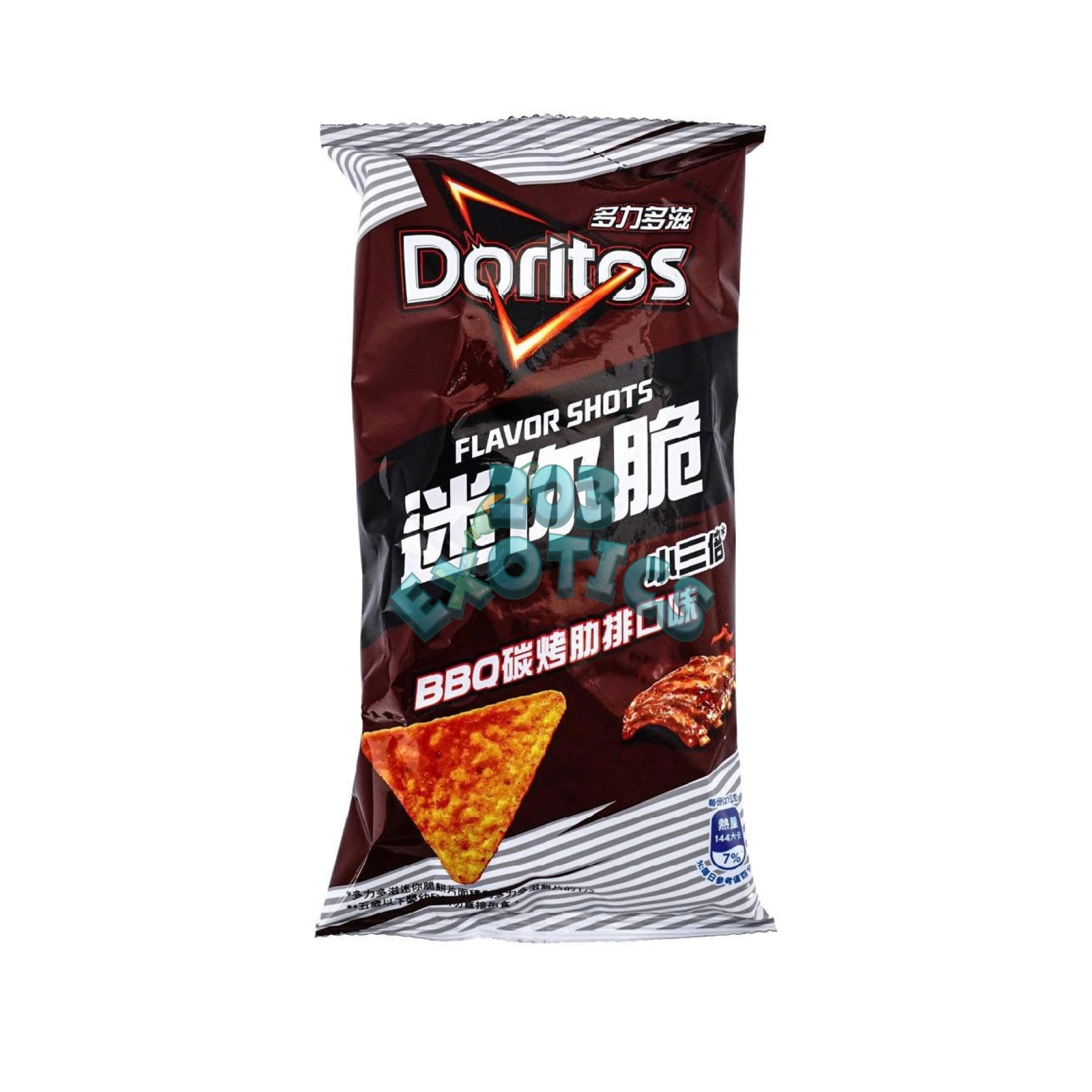 Doritos Flavor Shots Bbq Ribs (54G)