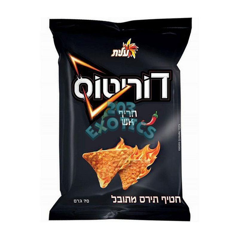 Doritos Hot Sauce Flavored Chips (Israel) (70g)