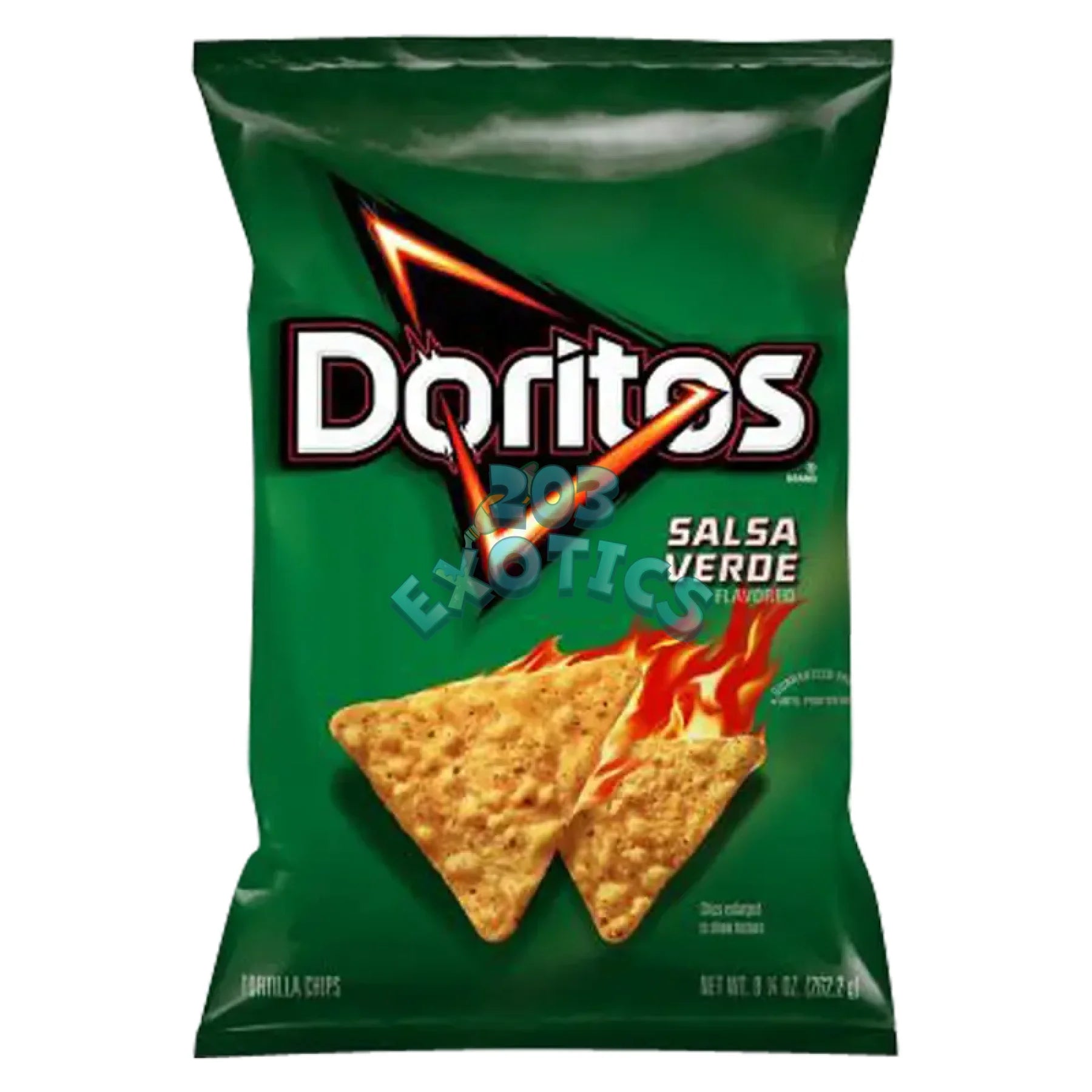 Doritos Salsa Verde (9.25Oz)