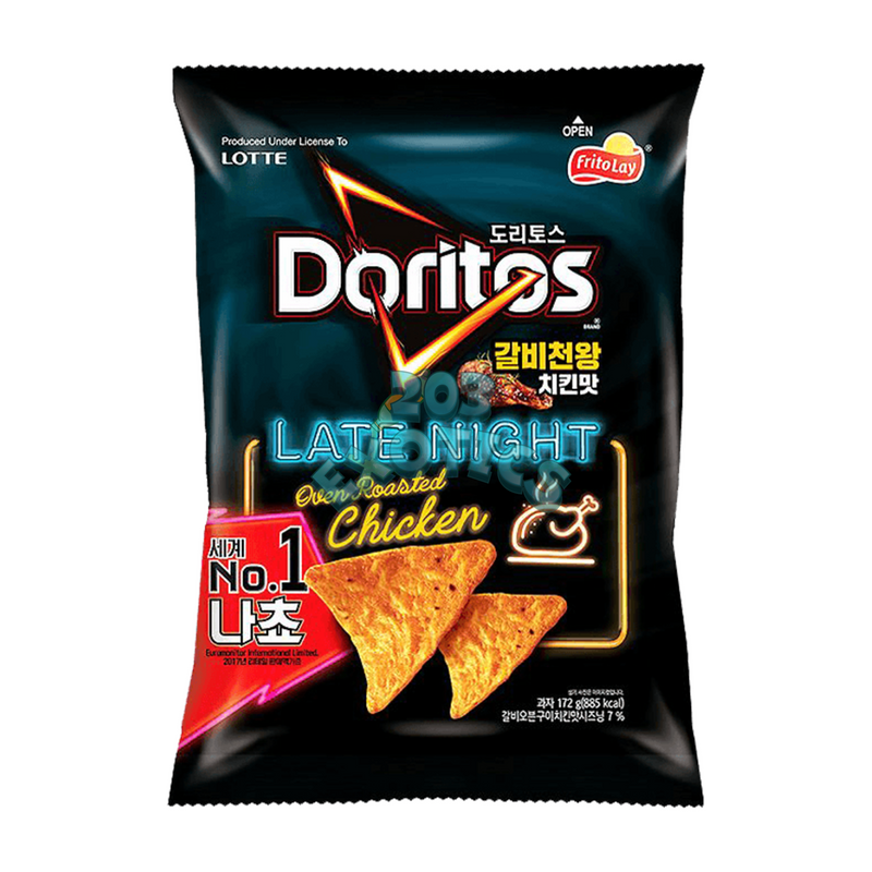 Doritos Late Night Seasoned Galbi Chicken