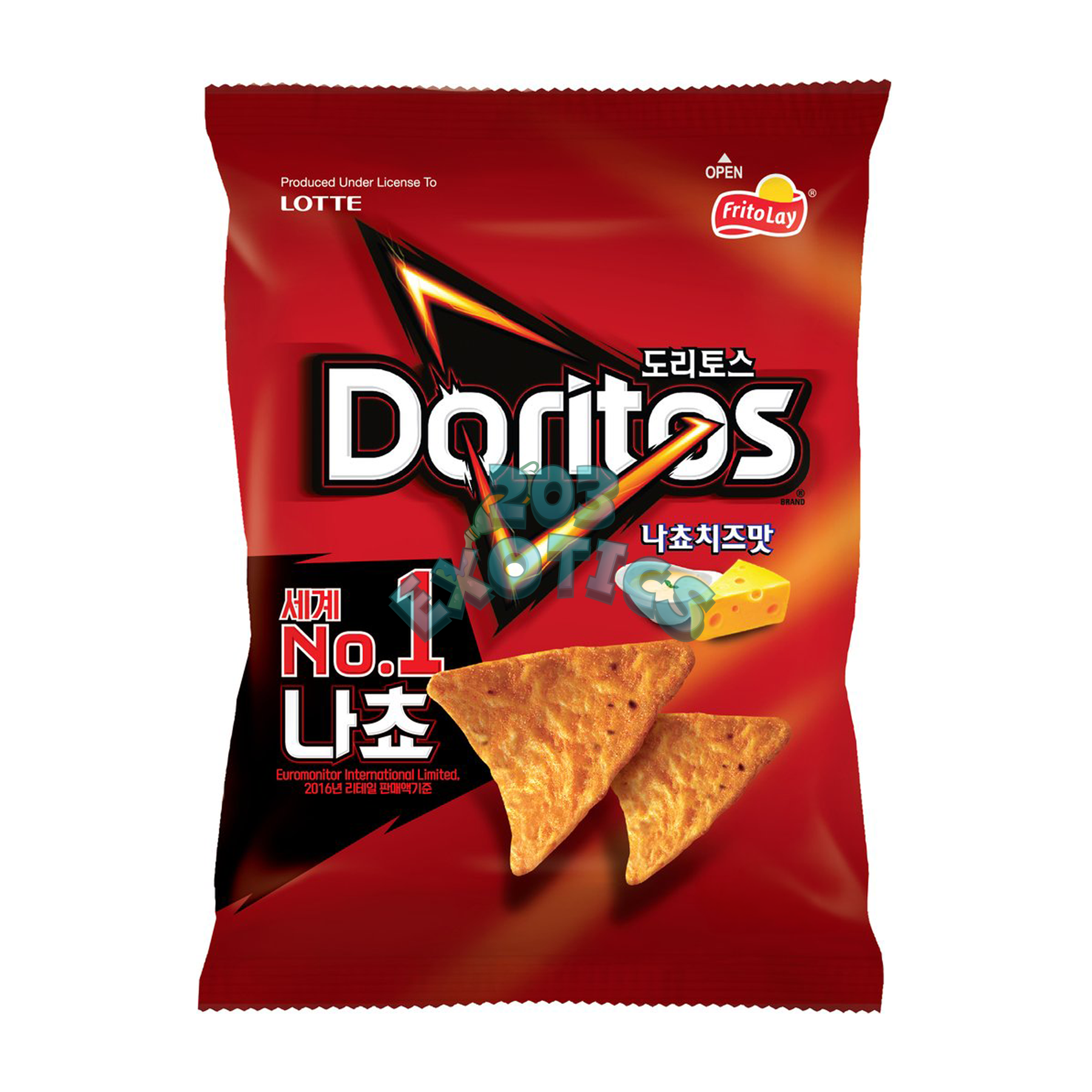 Doritos Sweet Nacho Cheese Flavored Chips (84G)