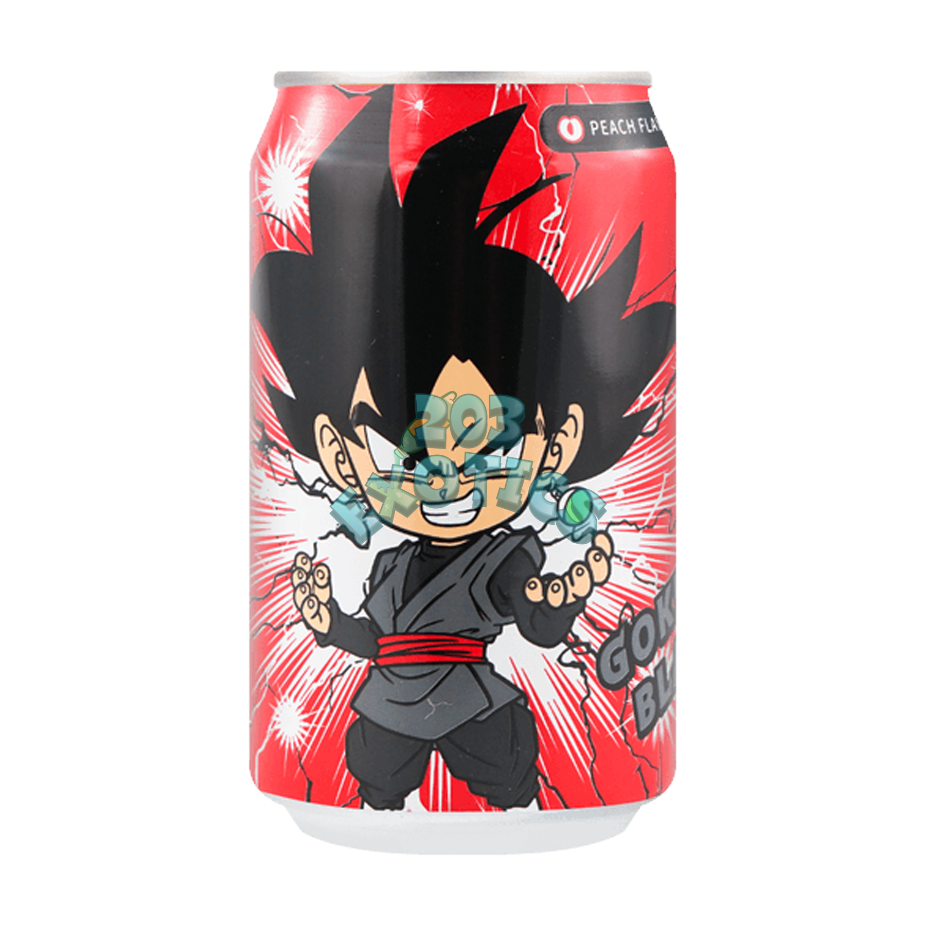 Dragon Ball Sparkling Water Peach Flavor