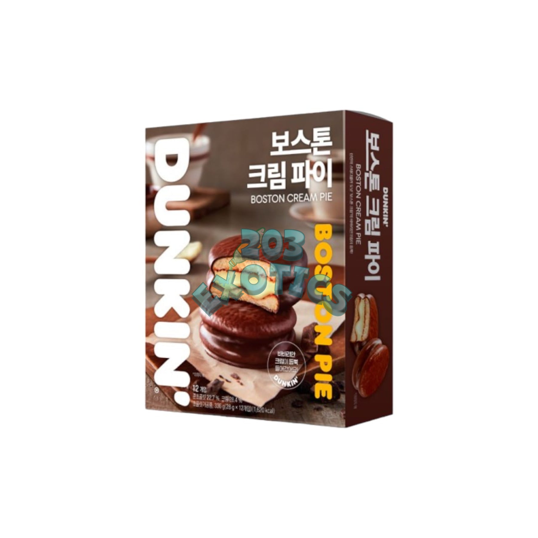 Dunkin Boston Cream Pies (336g)
