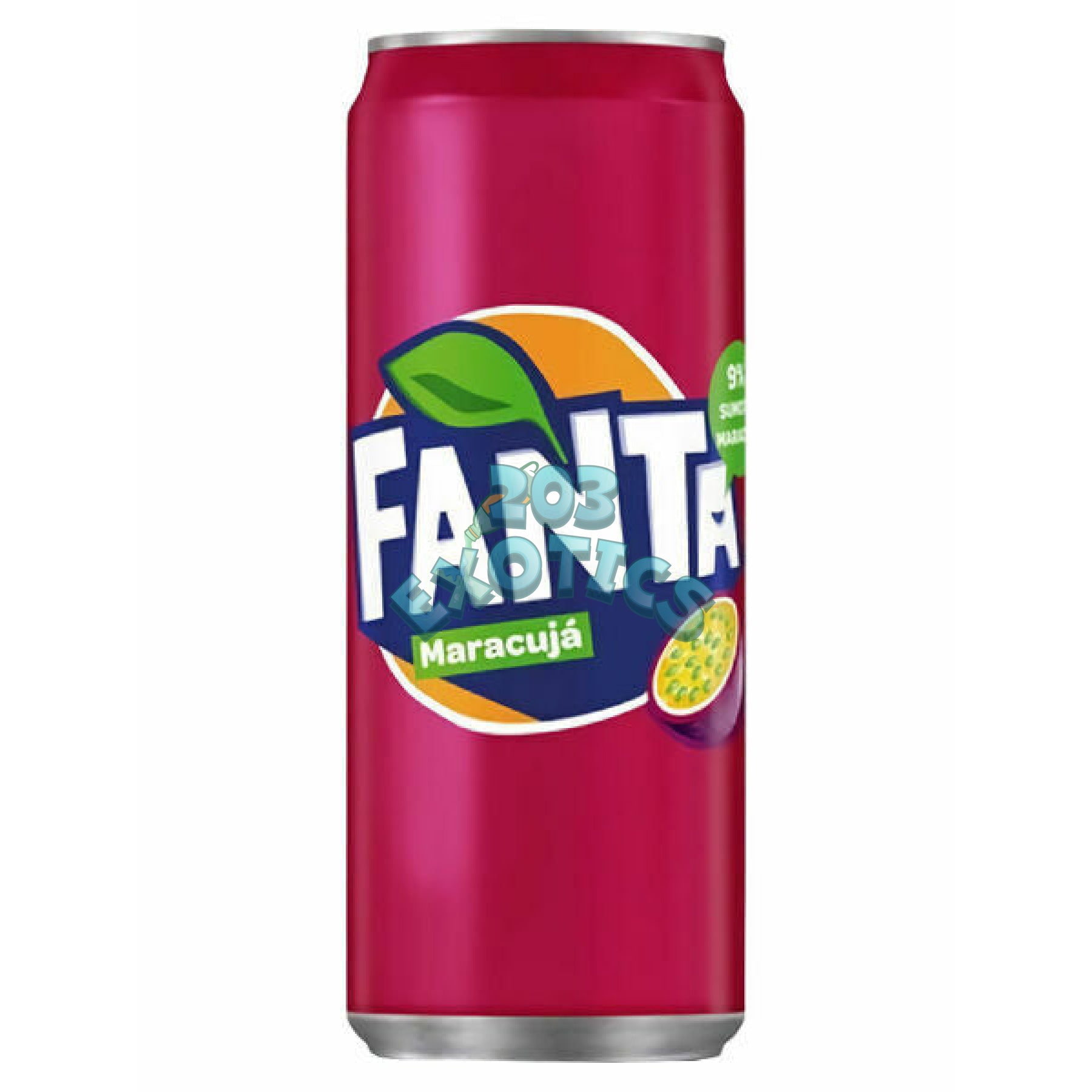 Fanta Maracujá (Passion Fruit) (Zero Sugar) (330Ml)