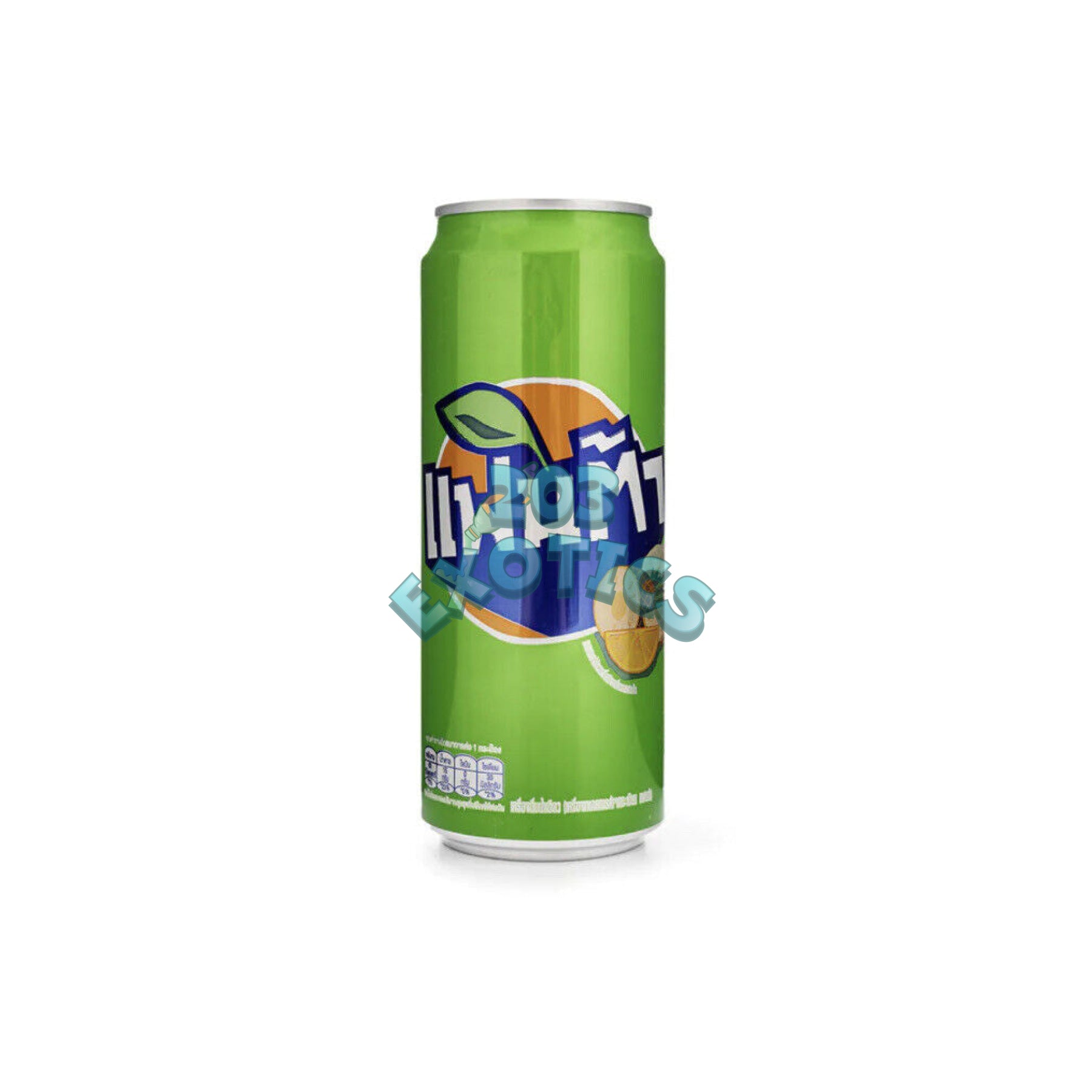 Fanta Melon Cream (Thailand) (330Ml) Soda
