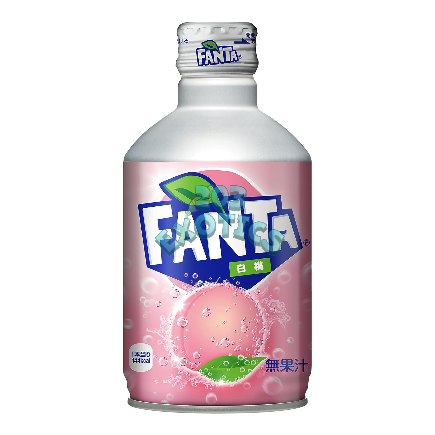 Fanta White Peach (330Ml) Soda