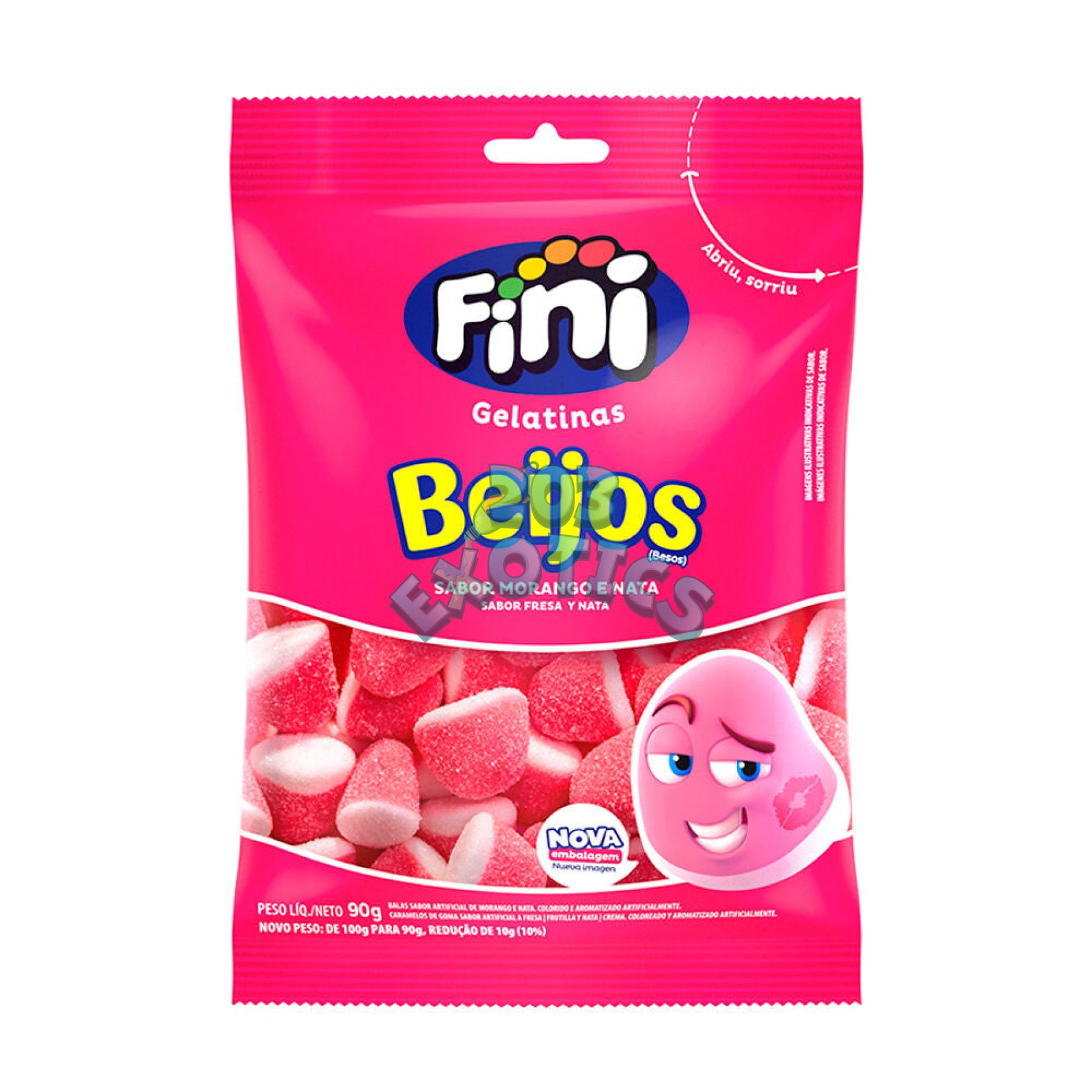Fini Beijos Gummies (90g) (Gluten Free)