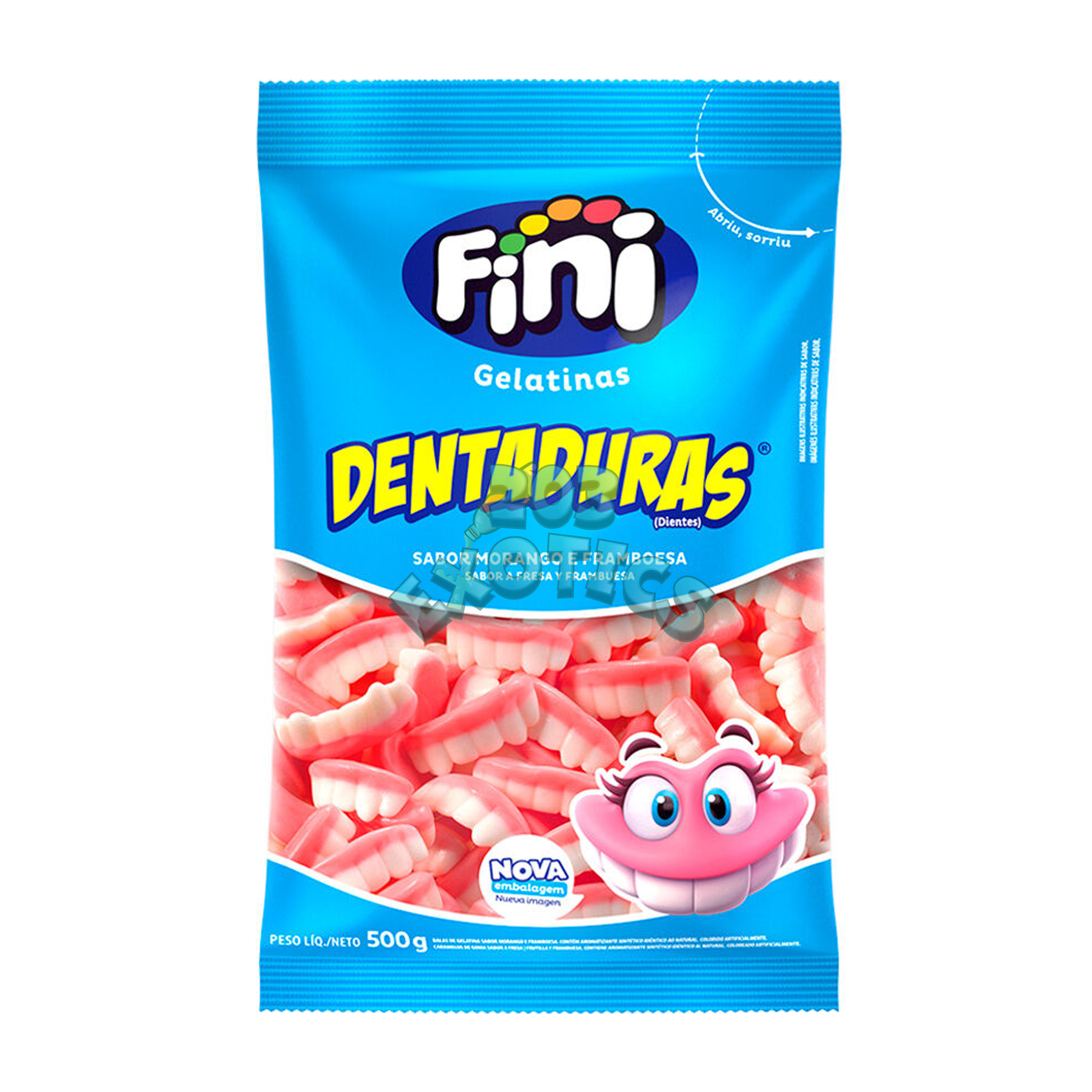 Fini Dentaduras Flavored (90g)