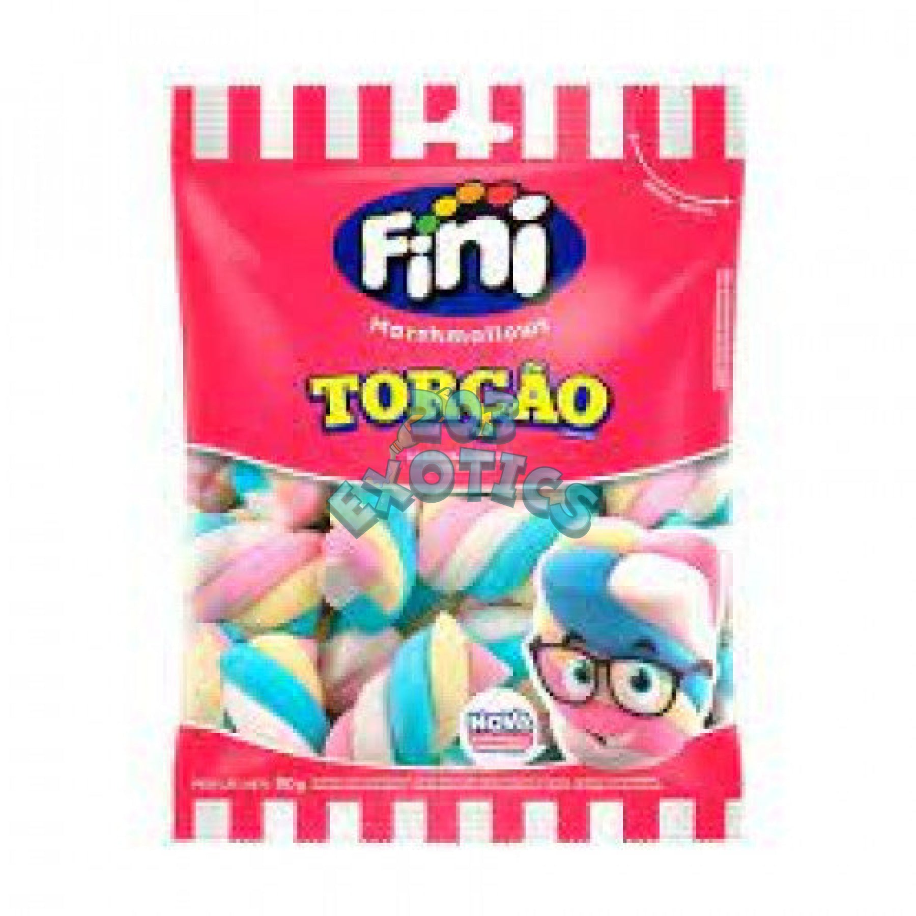 Fini Torção Marshmallows (80g) (Gluten Free)