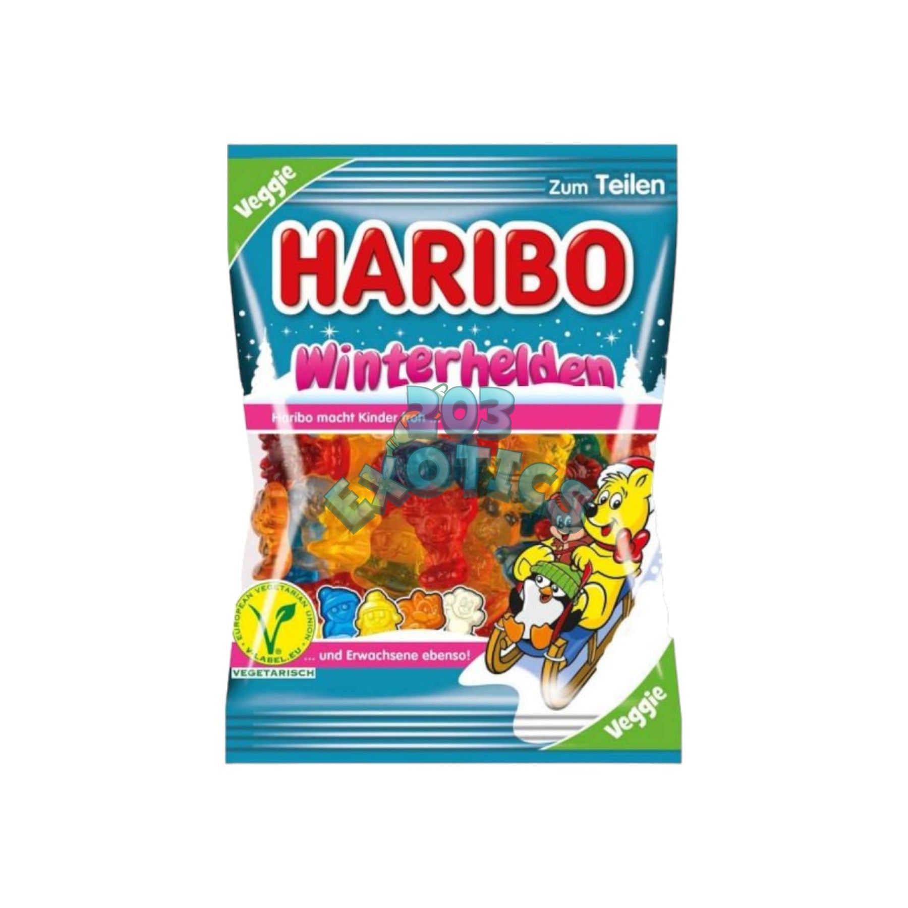 Haribo Winter Herden (Vegetarian)
