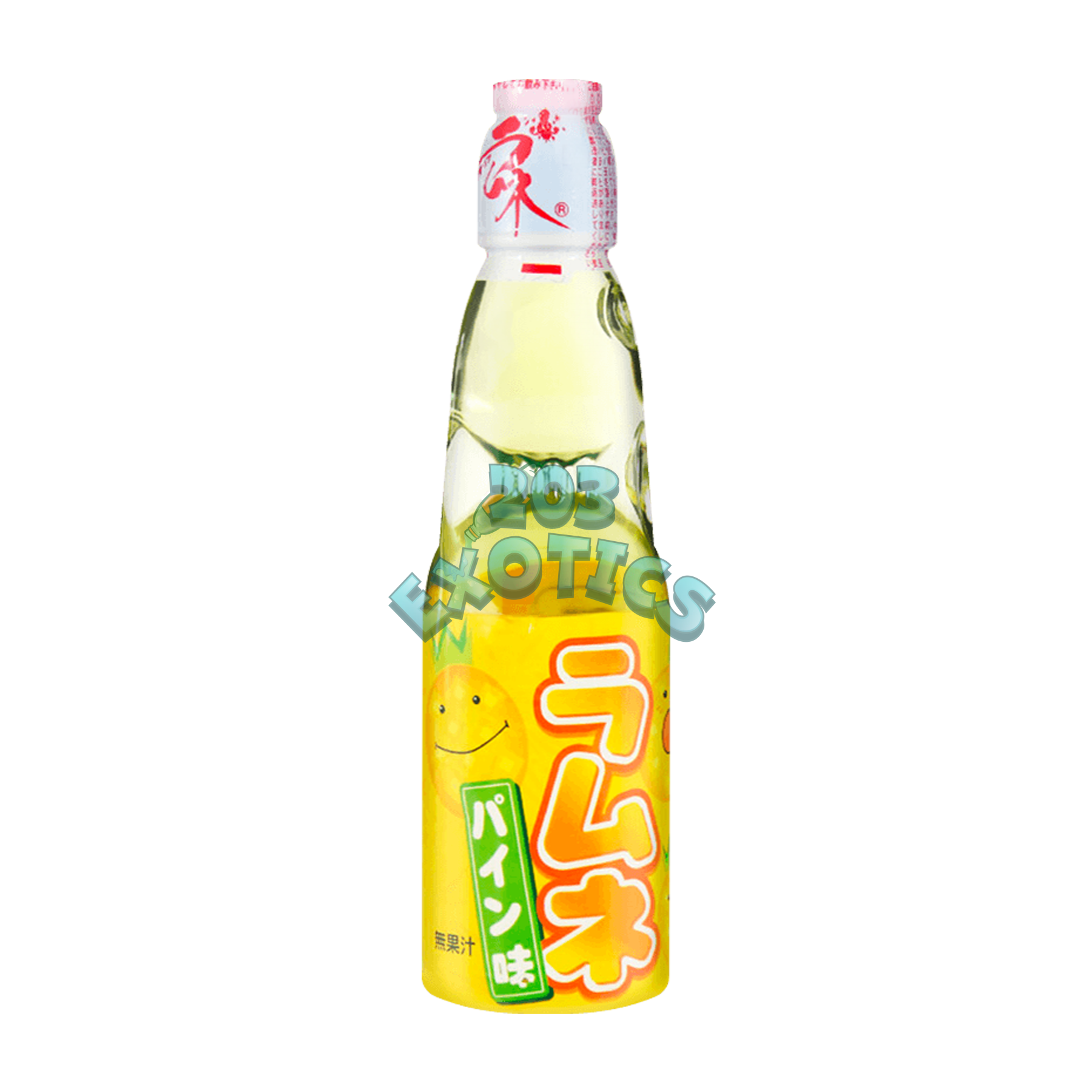 Hatakosen Pineapple Ramune (200ml)