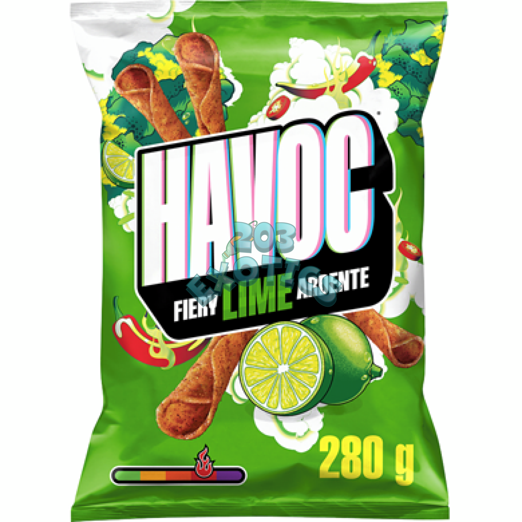 Havoc Takis Style Fiery Lime Ardente (280G)