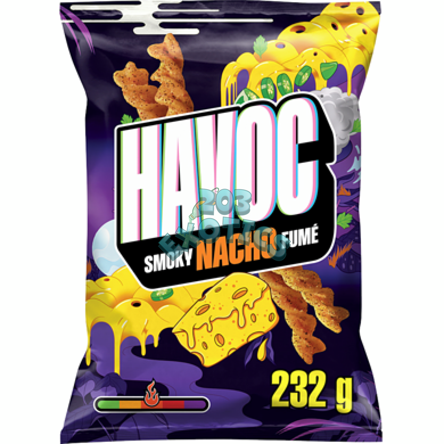 Havoc Twist Smoky Nacho Fumé (232G)