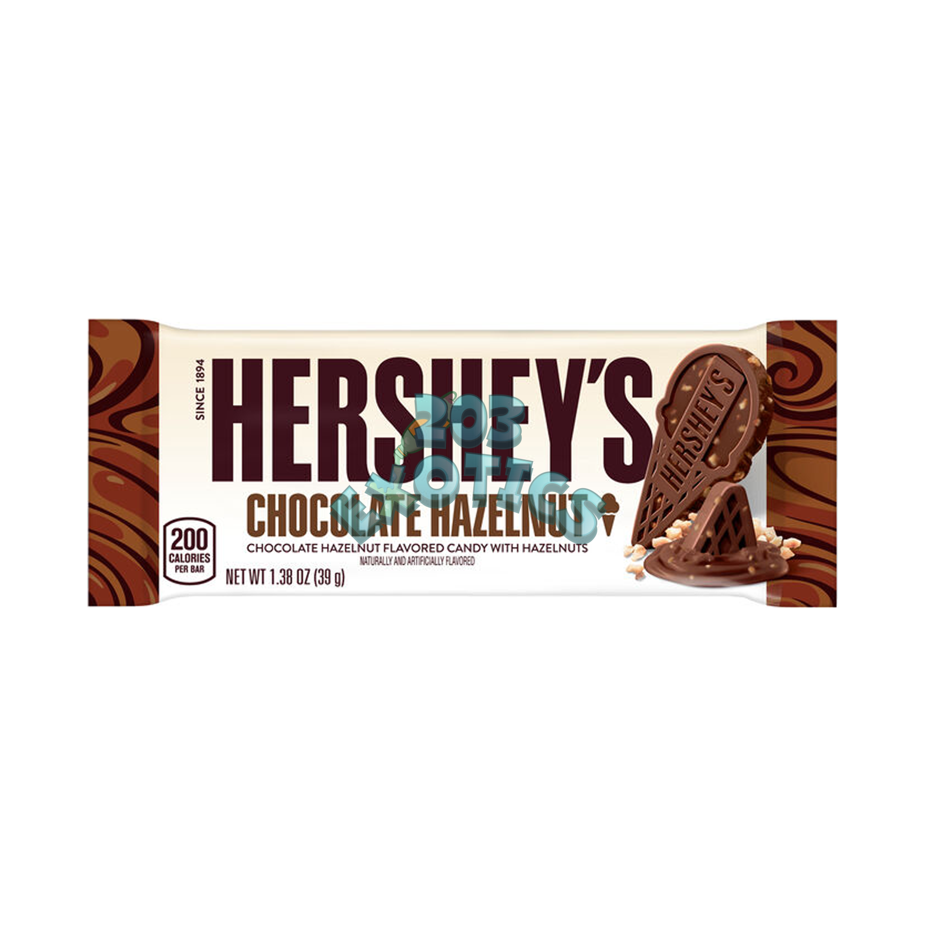 Hershey Ice Cream Shop Chocolate Hazlenut