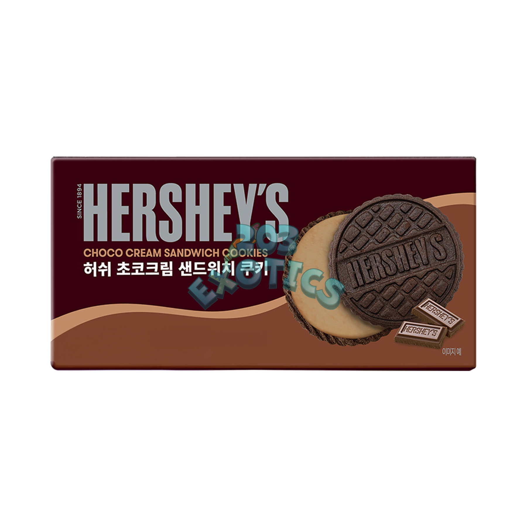 Hersheys Choco Cream Sandwich Cookies (75G)