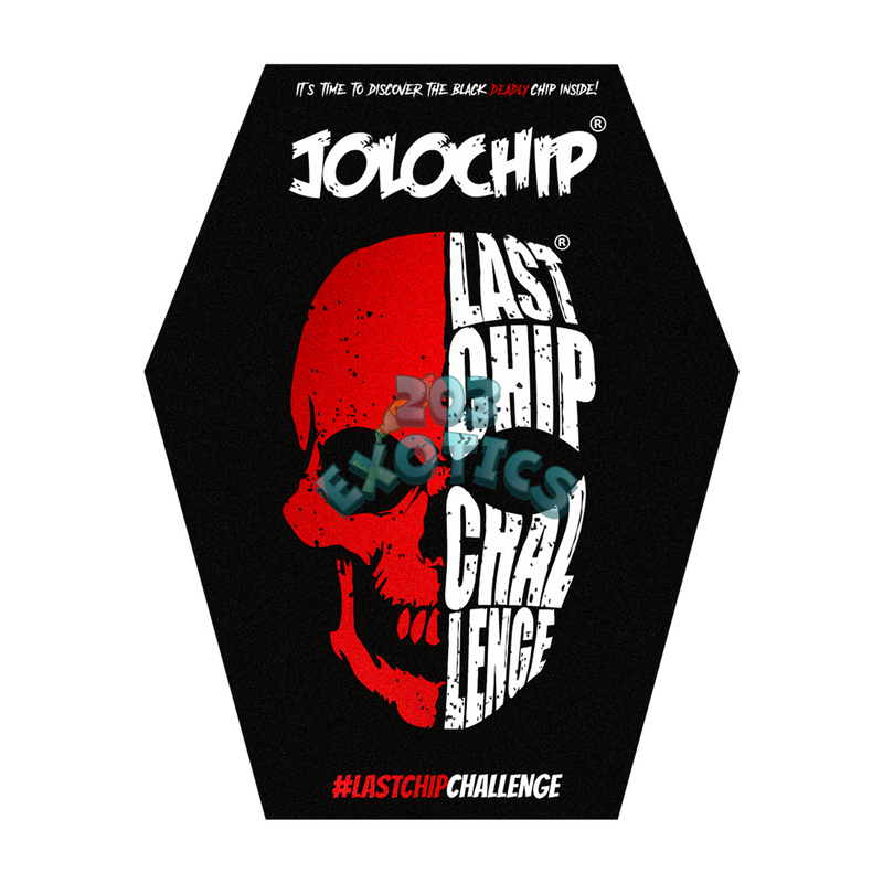 JOLOCHIP - Last Chip Challenge (5g) (One Chip Challenge from India)