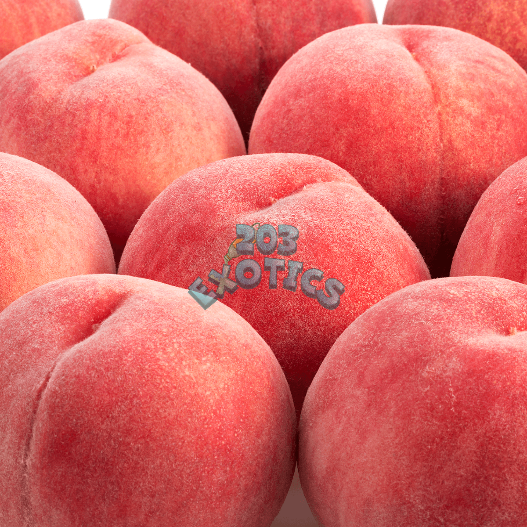 Kasugai Frutia Peach Gummy Candy (107G)