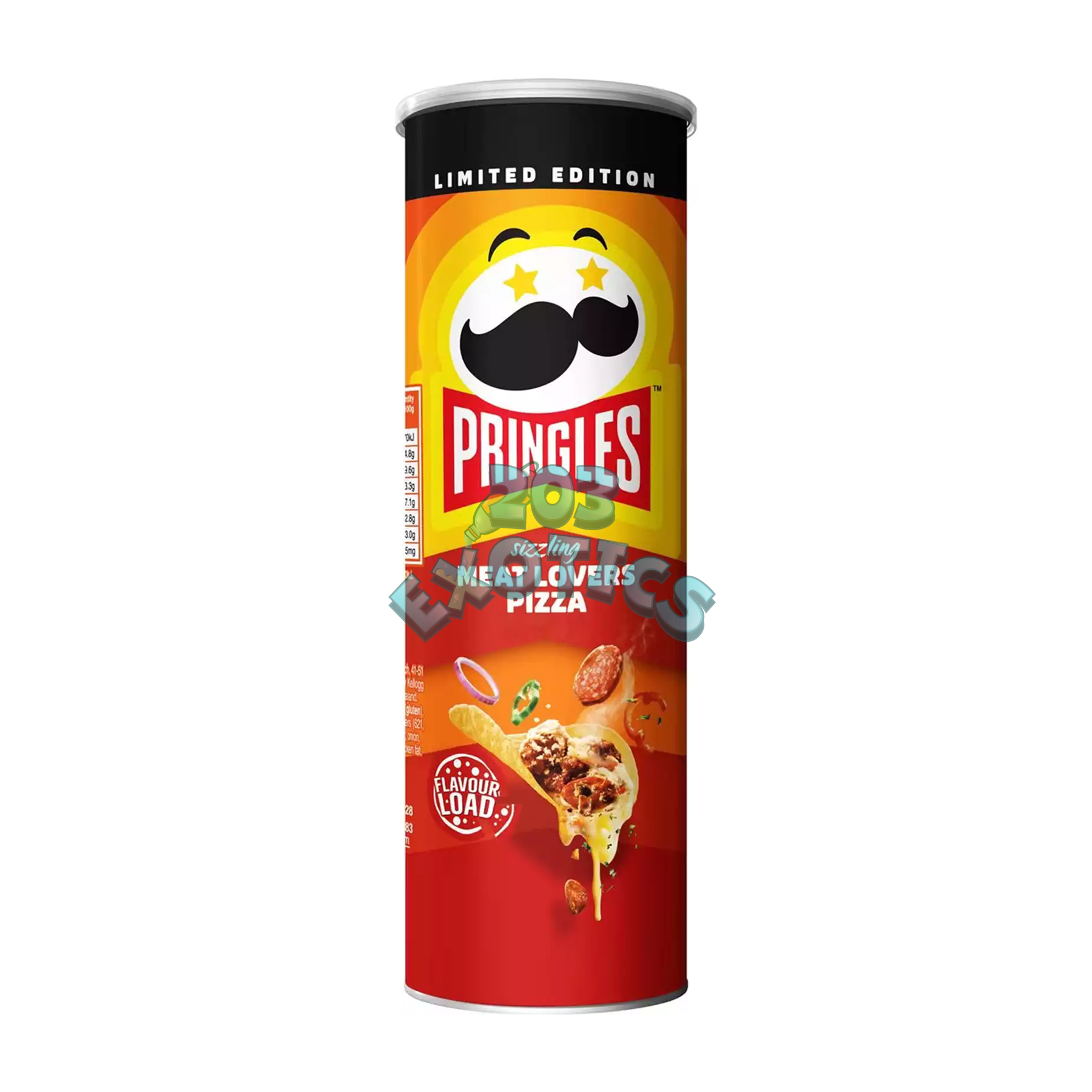 Kelloggs Pringles Bbq Lovers Pizza (South Korea)