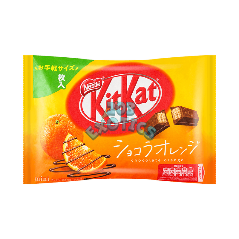 KitKat Chocolate Orange (7pcs)