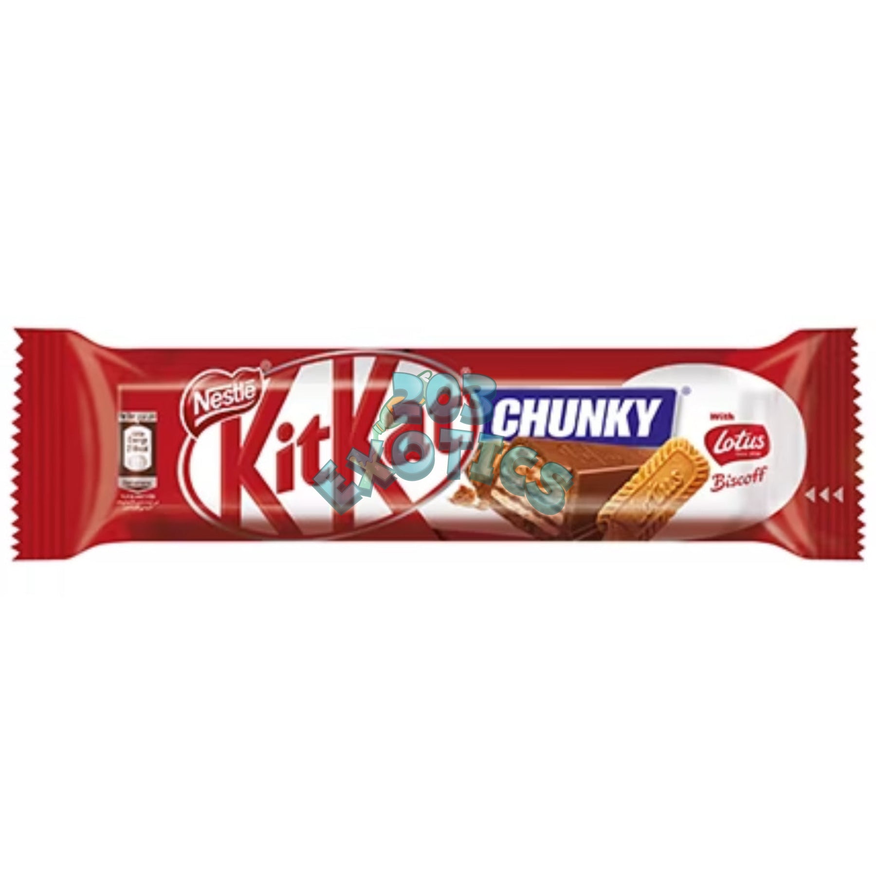 Kitkat Chunky Lotus Biscoff