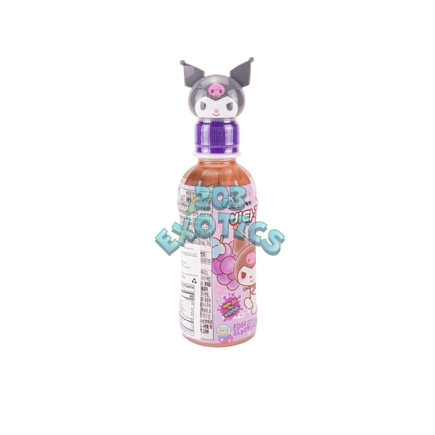 Kuromi Grape Flavored Juice (7.5oz)