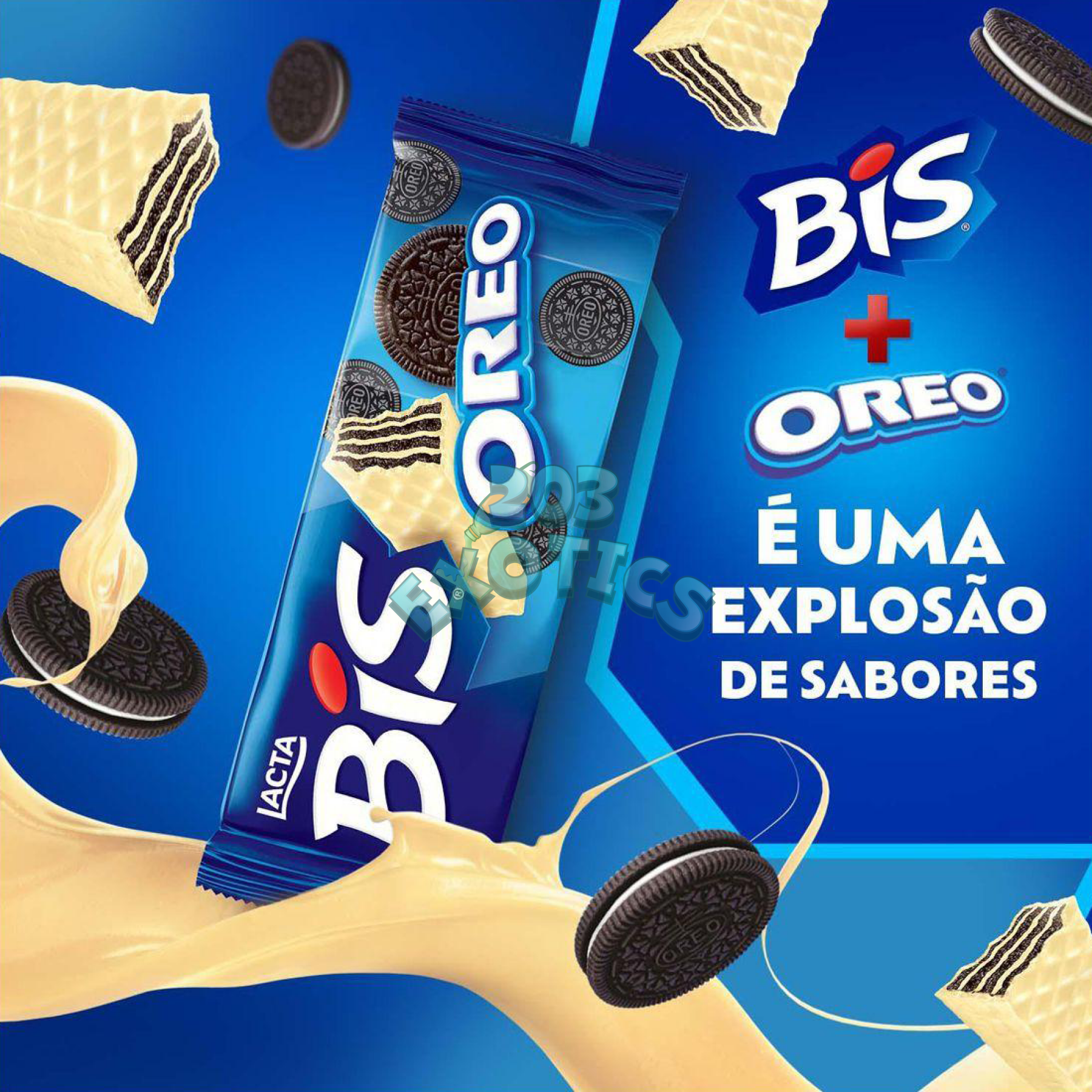 Lacta Bis Oreo Wafer (100g)