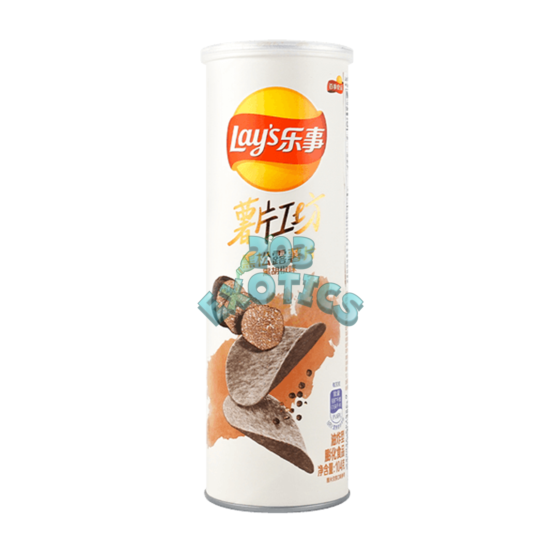 Lays Black Truffle & Pepper Flavored Chips