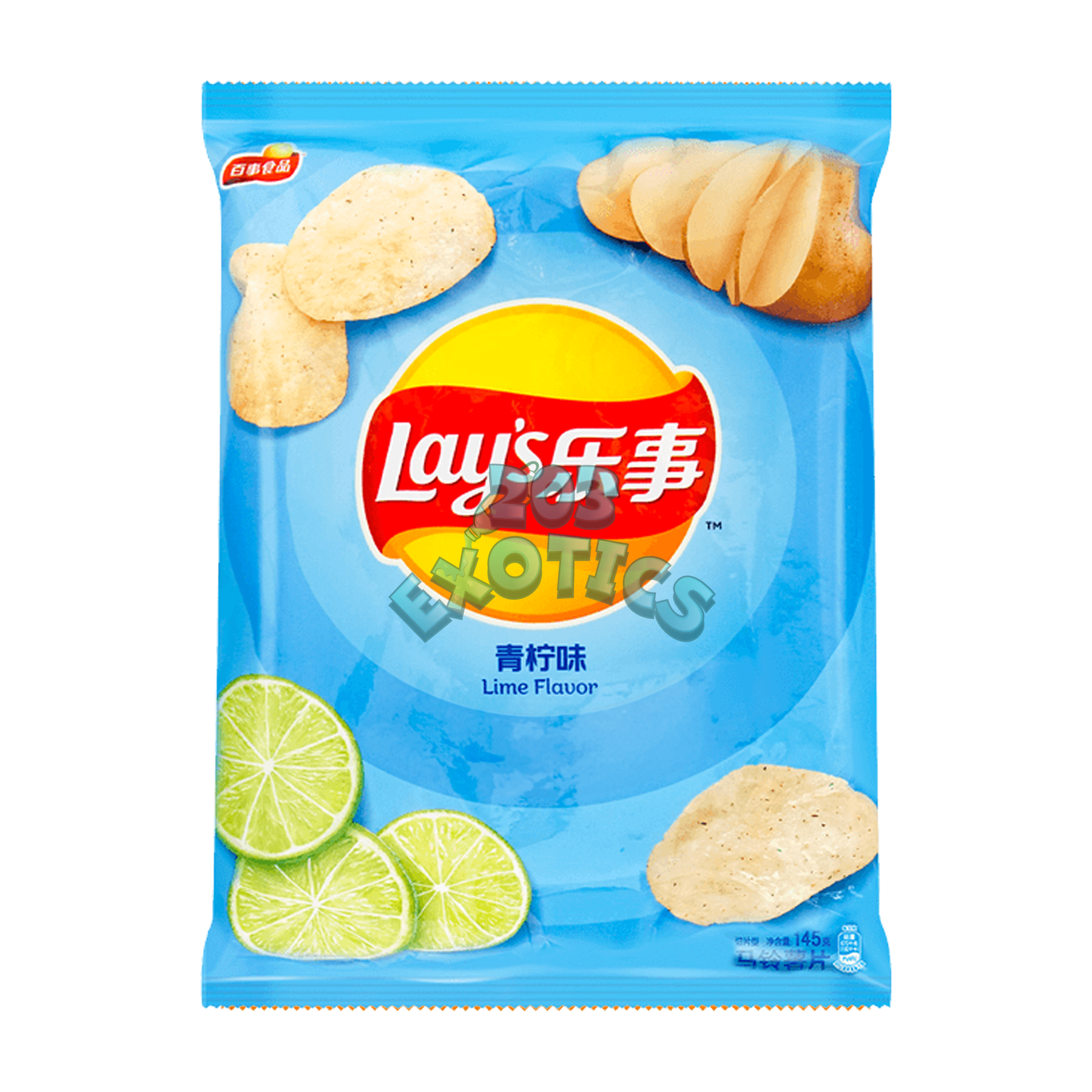 Lays Lime Flavored Chips
