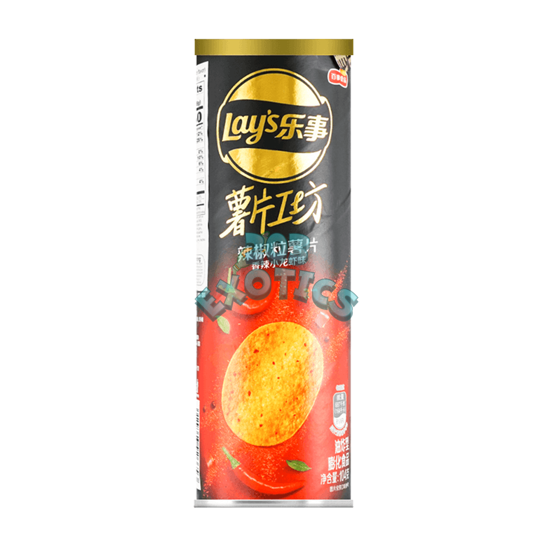 Lays Spicy Crayfish Flavored Chips (104G)