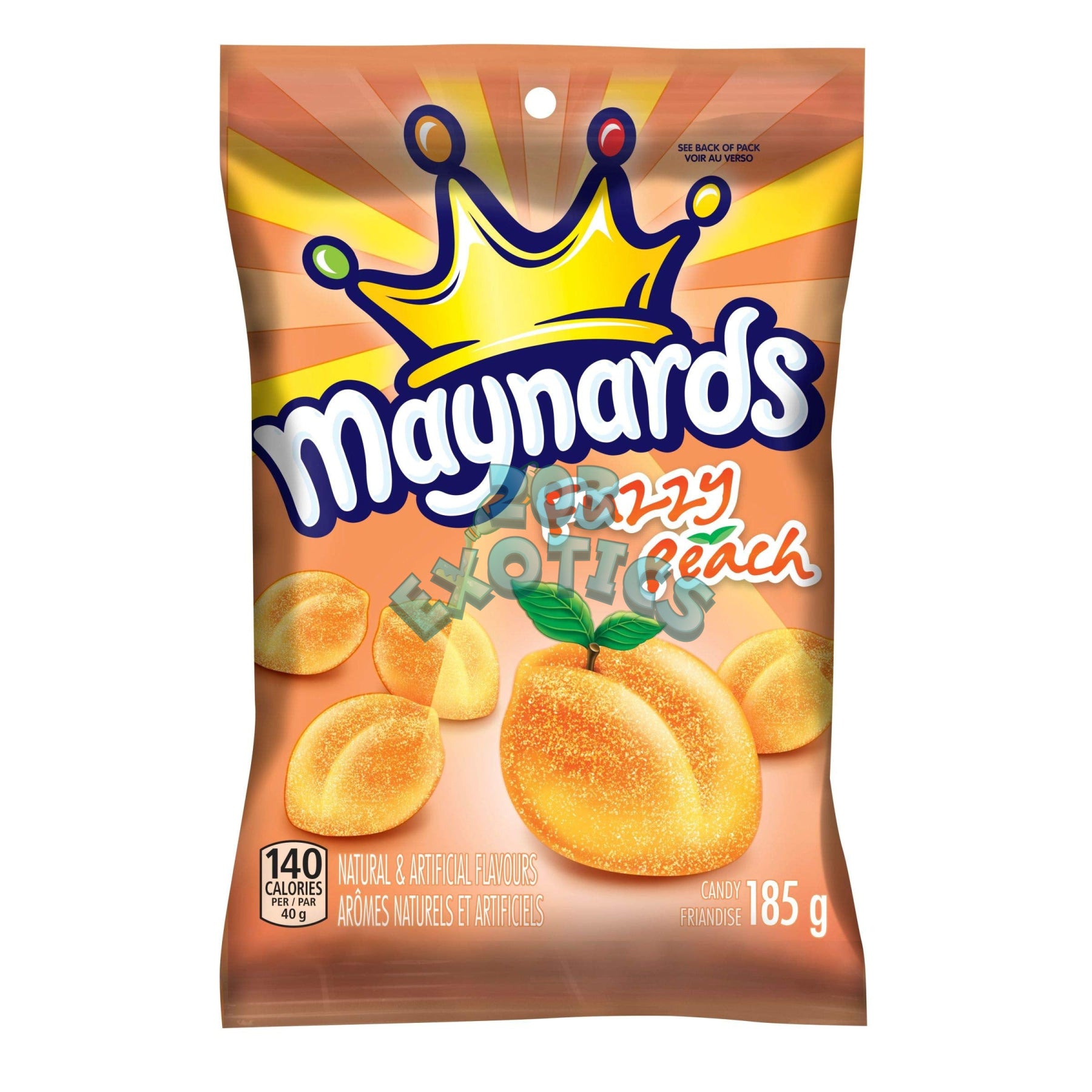 Maynards Fuzzy Peach 185G