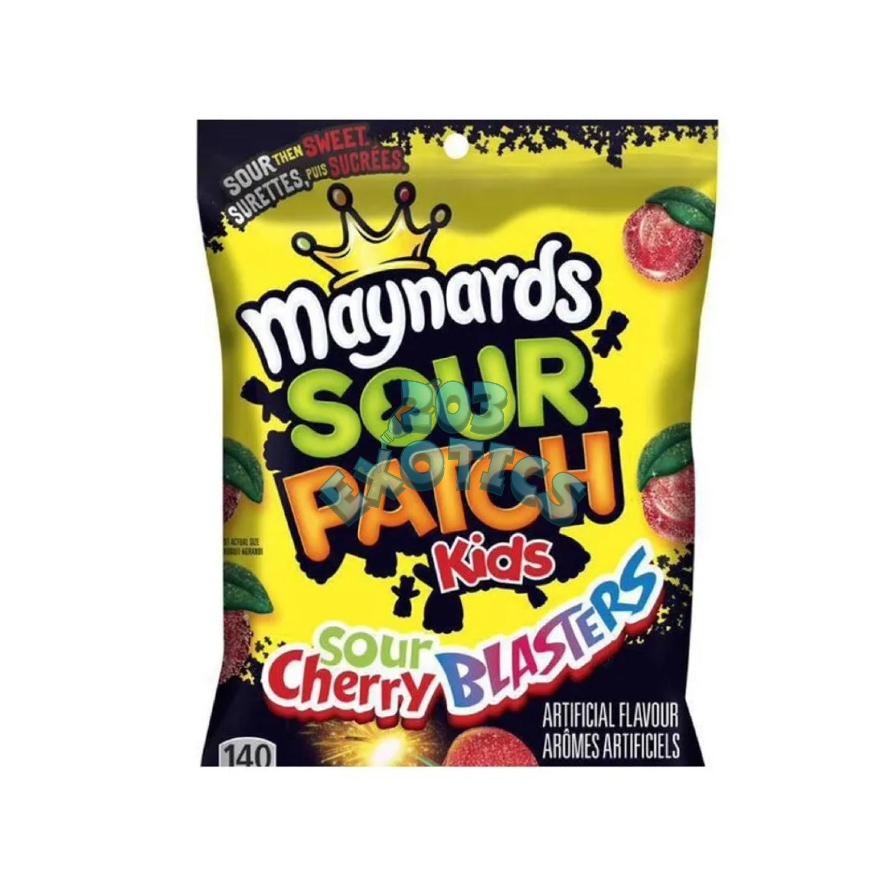 Maynards Sour Patch Kids Cherry Blasters 154G